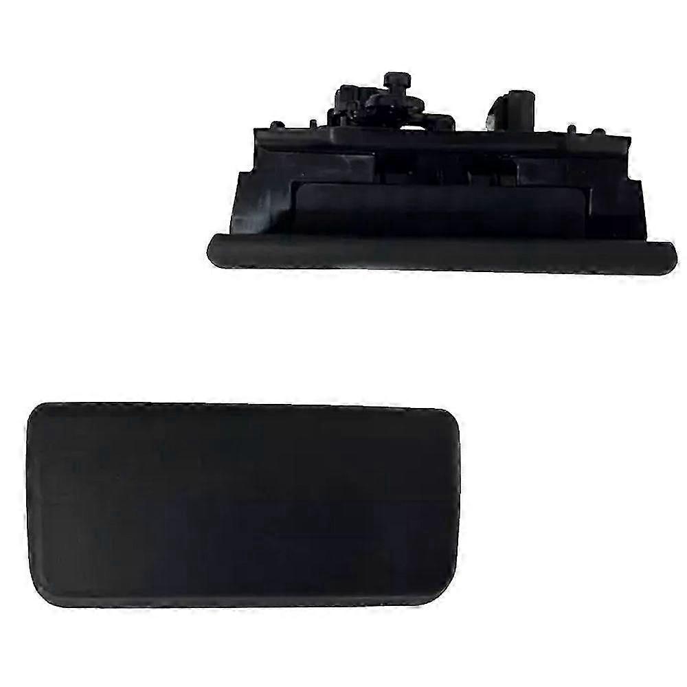 1x Black Glove Box Compartment Lid Latch Handle Switch For Toyota RAV4 2013-2018 jy