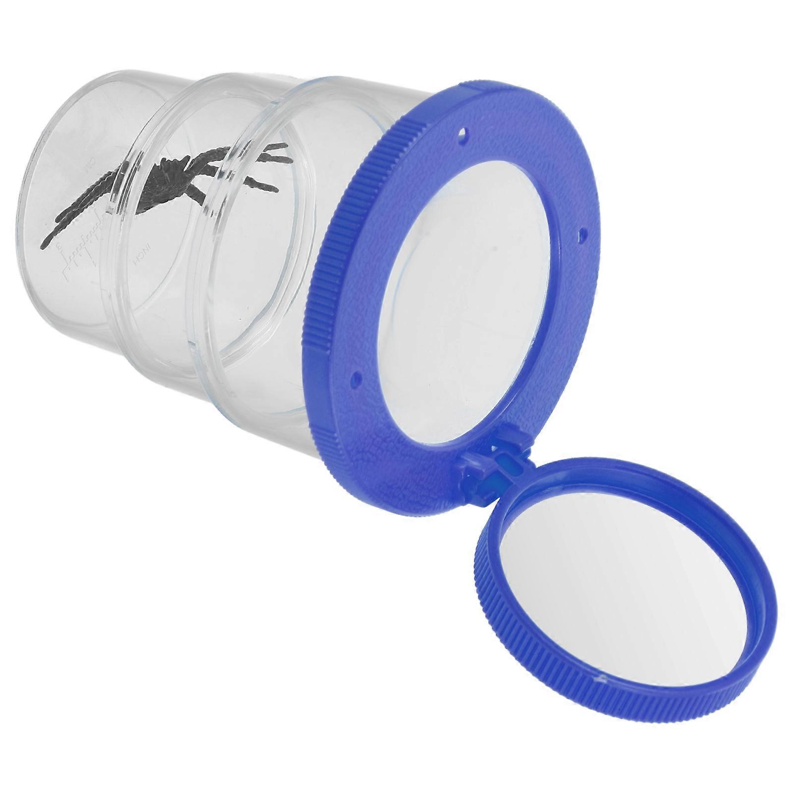 Kids Bugs Catchers Kit Magnifying Bugs Viewer for Science Exploration 3Pcs
