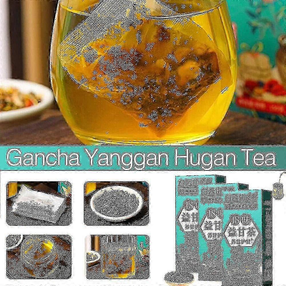 18 Flavors Liver Care Tea