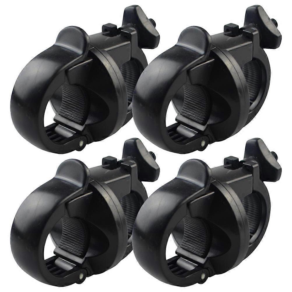 Bike Lamp Holder Durable Flashlight Bracket for 12Pcs Cycling