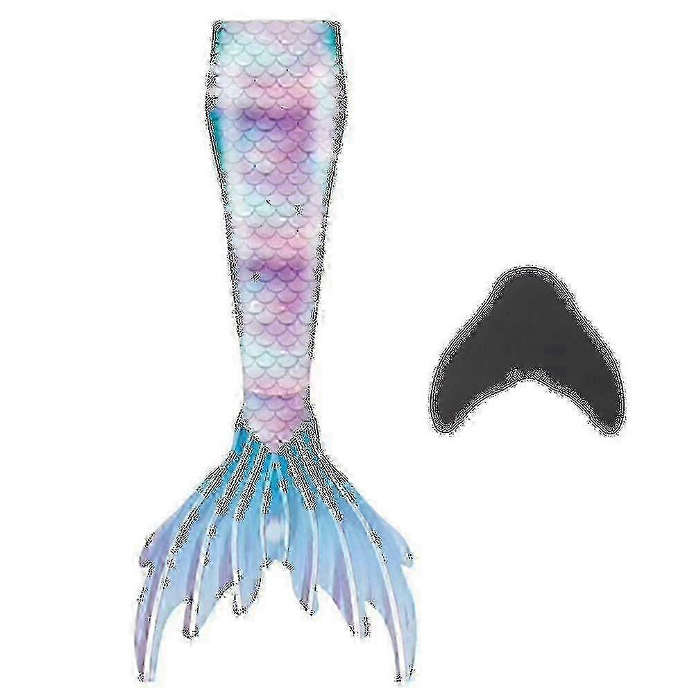 Mermaid Tail Monofin lasten ja aikuisten uintiin