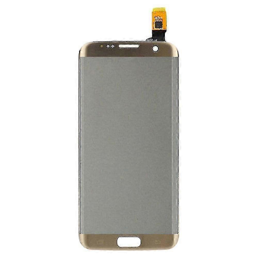 Compatible With Galaxy S7 Edge G935 Contact Screen Digitizer Glass With Tools Gold