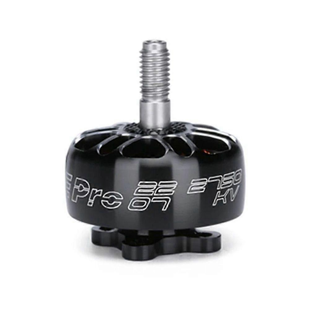 For -E Pro 2207 2750KV Brushless Motor 2-4S Lipo 4mm Shaft Diameter for 5-6inch Propeller RC FPV Freestyle Drones