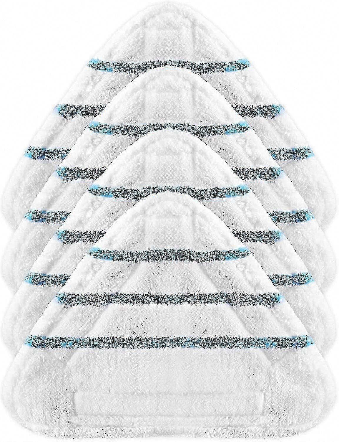 4-pack Silvercrest Lidl ångmoppskydd för tillbehör till ångrengörare