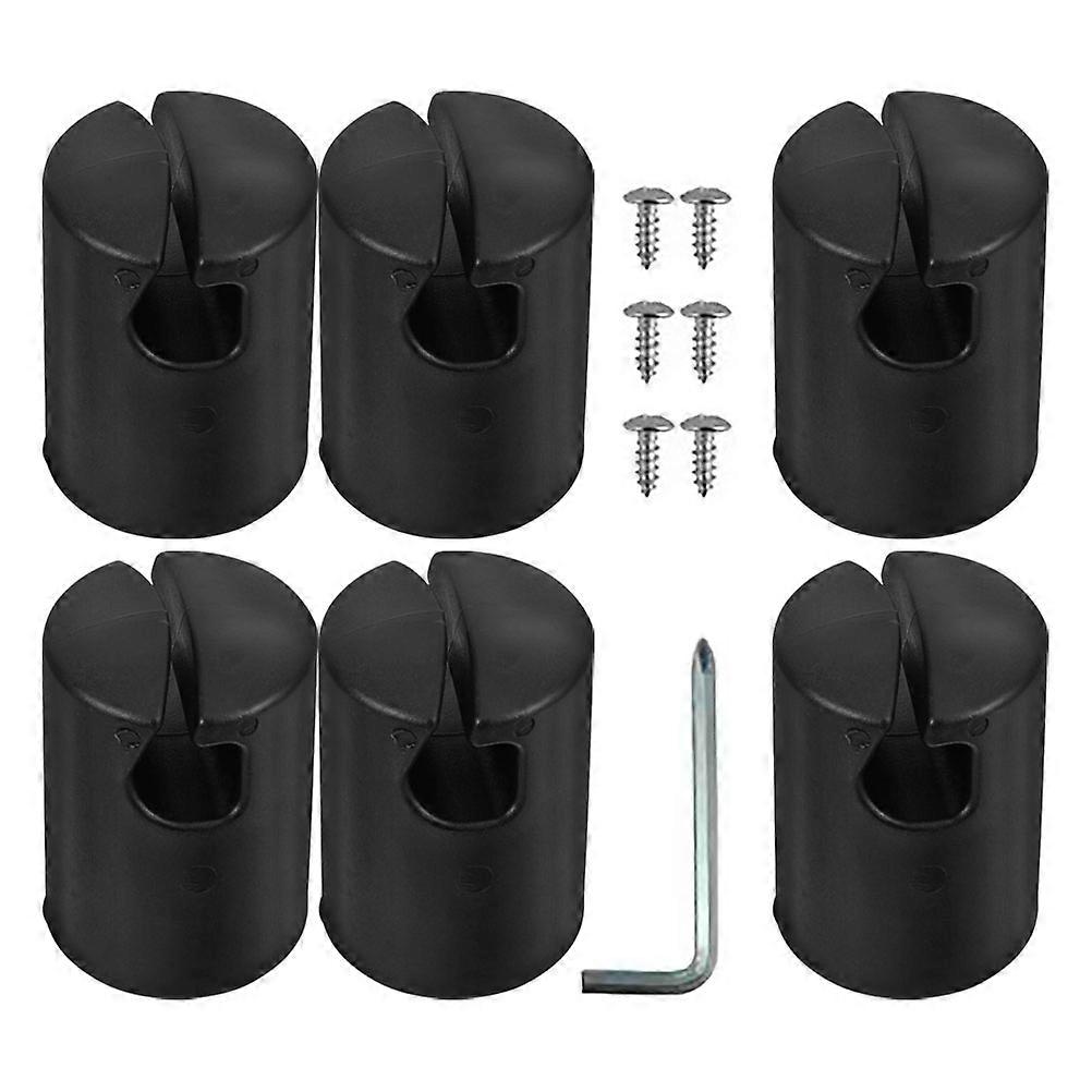 Trampoline Pole Covers Plastic Caps for Trampoline Pole Repair 1Set