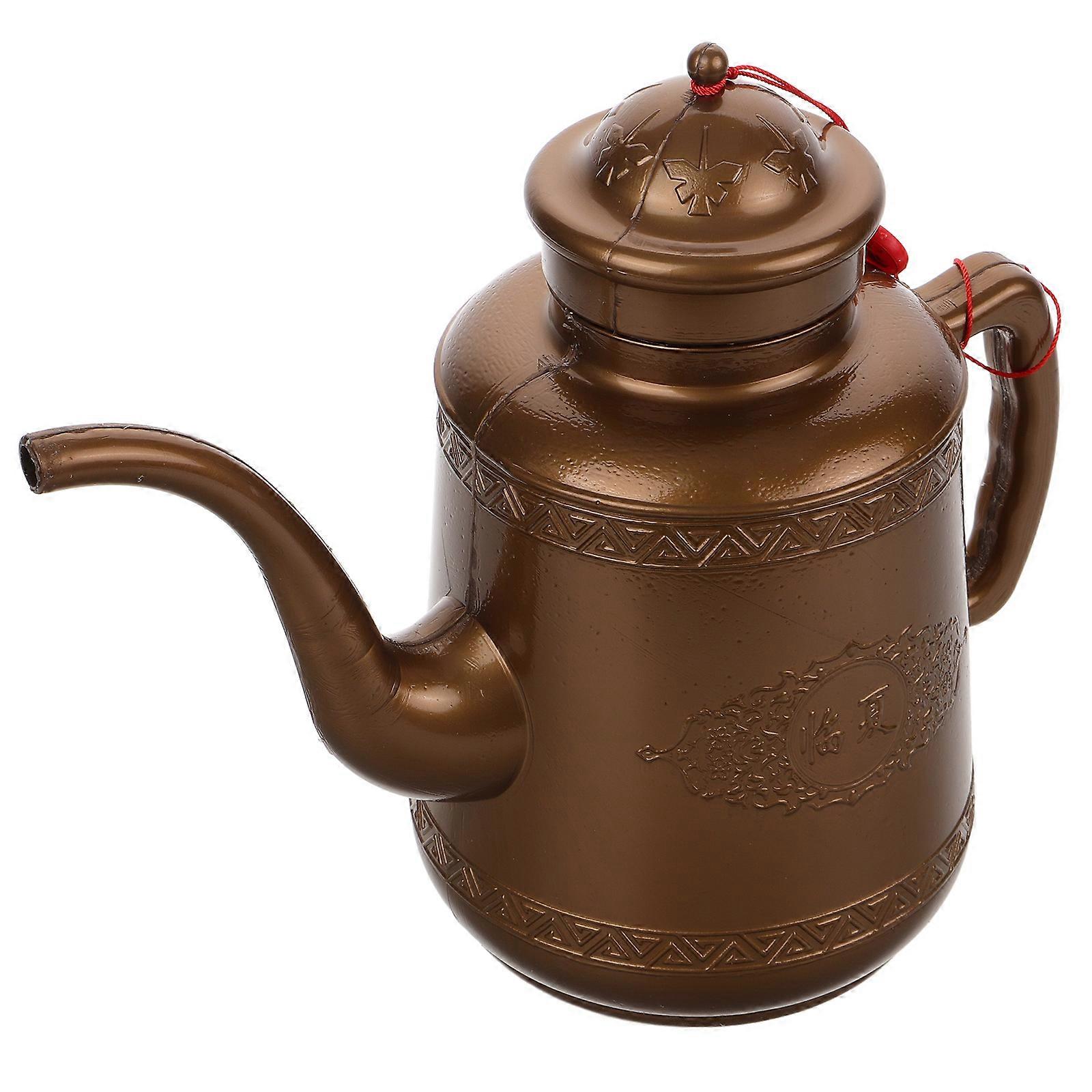 Reusable Plastic Jug for Juice Storage with Lid 2Pcs