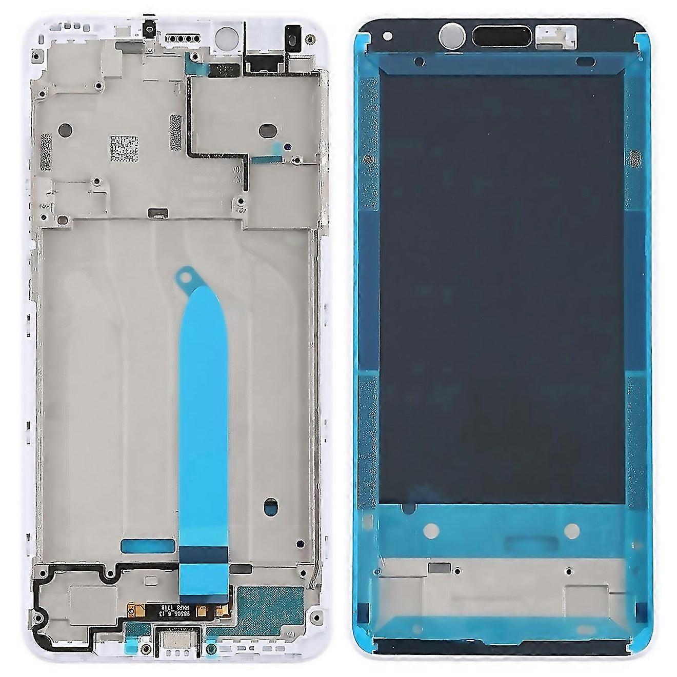 For Middle Frame Bezel For Xiaomi Redmi 6 Redmi 6a White