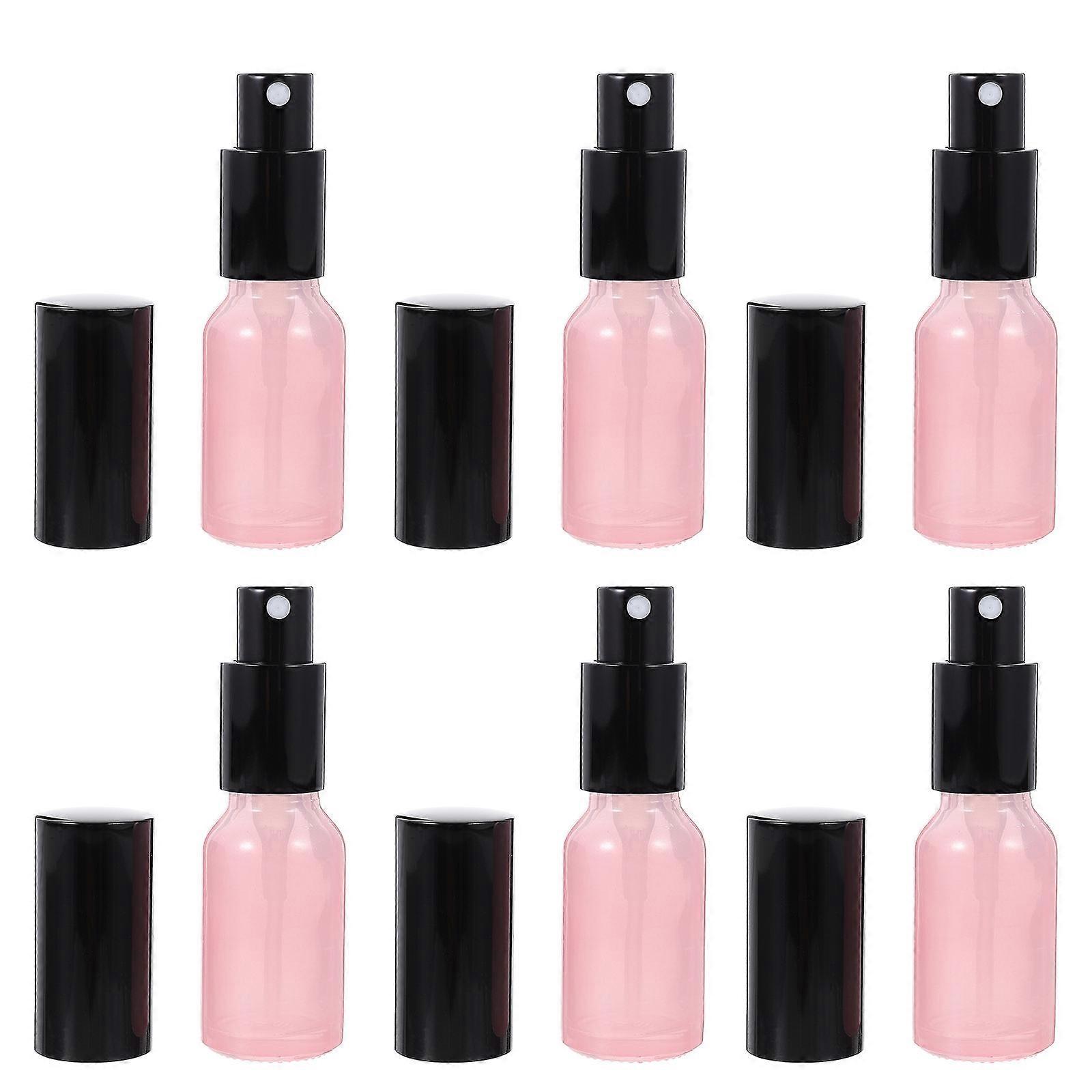 Sub Bottle Glass Spray for Perfume Use 6Pcs Set Practical Bottles