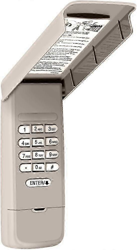 2025 Newest Model 1 For CMXZDCG440 Universal Craftsman Garage Door Opener Keypad