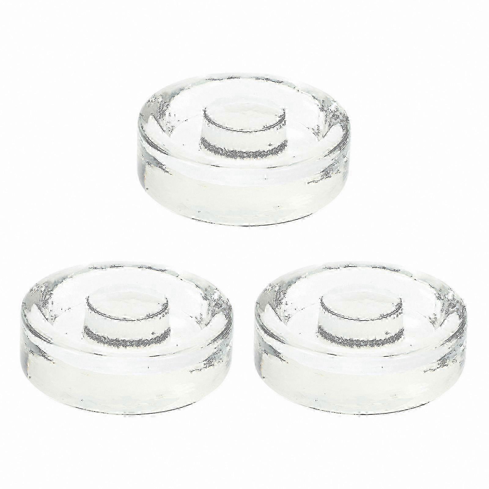 3-Pack Fermentation Weights with Sealing Caps for Wide Mouth Jars