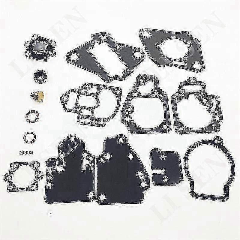 Outboard carburetor rebuild set for Mercury Mariner 6-25HP motor 97611