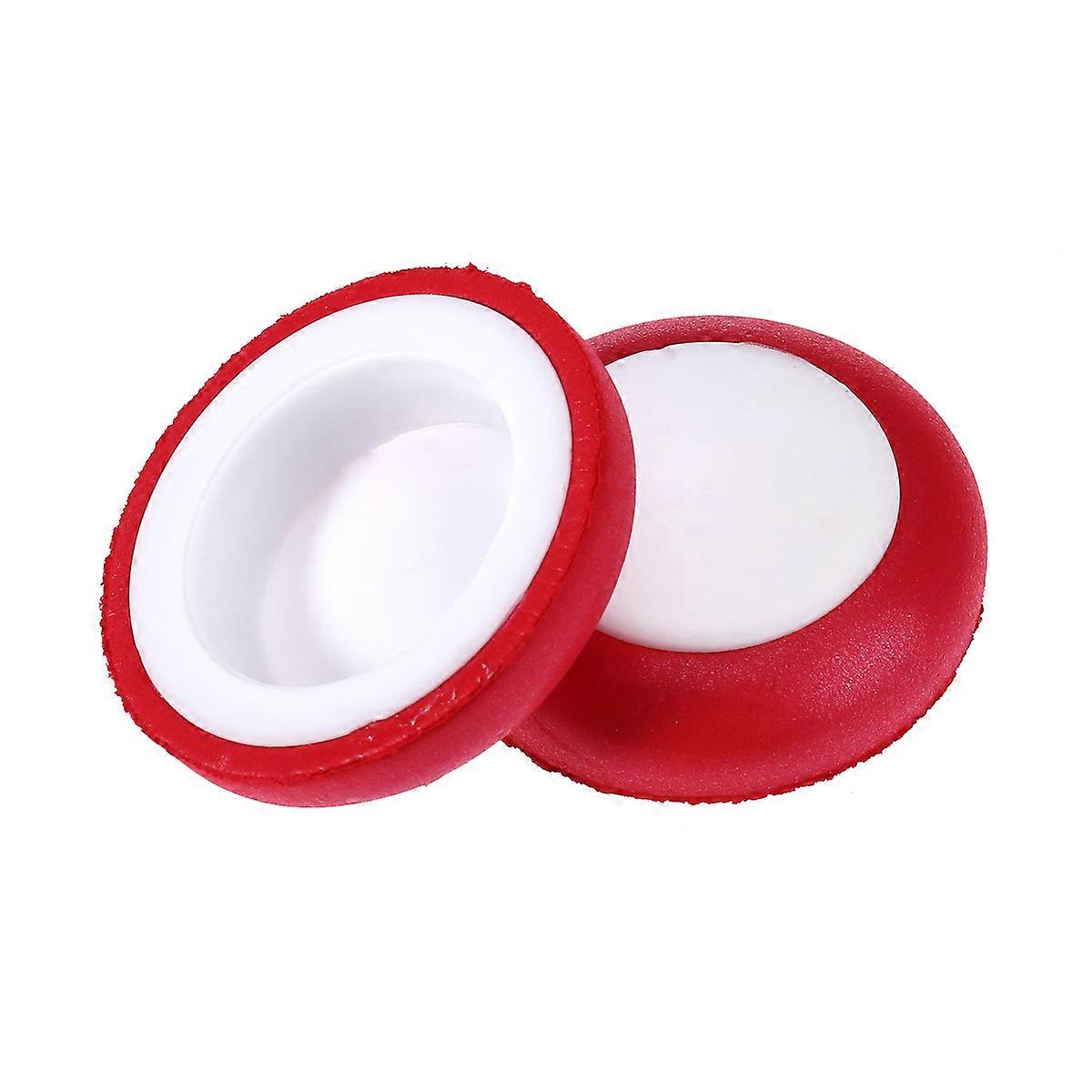 Plastic Disc Flying Disc Darts for Game 12Pcs Red
