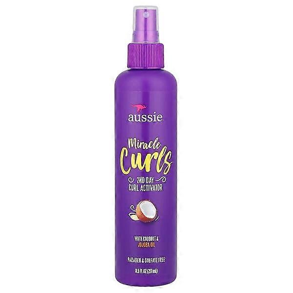 Aussie, Miracle Curls, 2nd Day Curl Activator with Coconut & Jojoba Oil, 8.5 fl oz (251 ml)