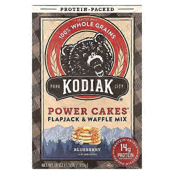 Kodiak Cakes, Power CakesÃÂÃÂÃÂÃÂ®, Flapjack & Waffle Mix, Blueberry, 18 oz (510 g)