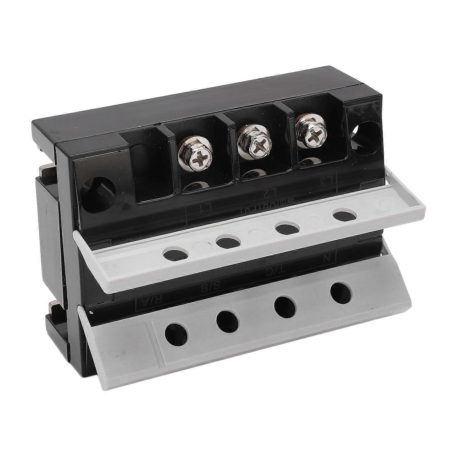 BERM 3 Phase 4KW Servo Transformer Pure Copper Terminal 360-420V