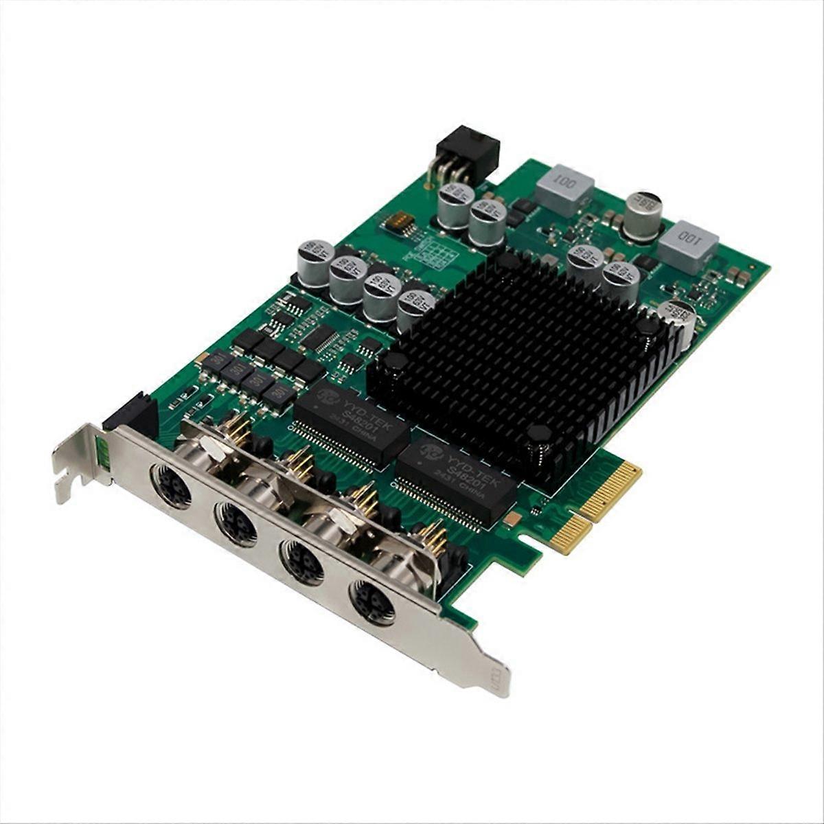 خادم بطاقة شبكة PCI-E X4 Gigabit 4-Port خادم PoE I350AM4