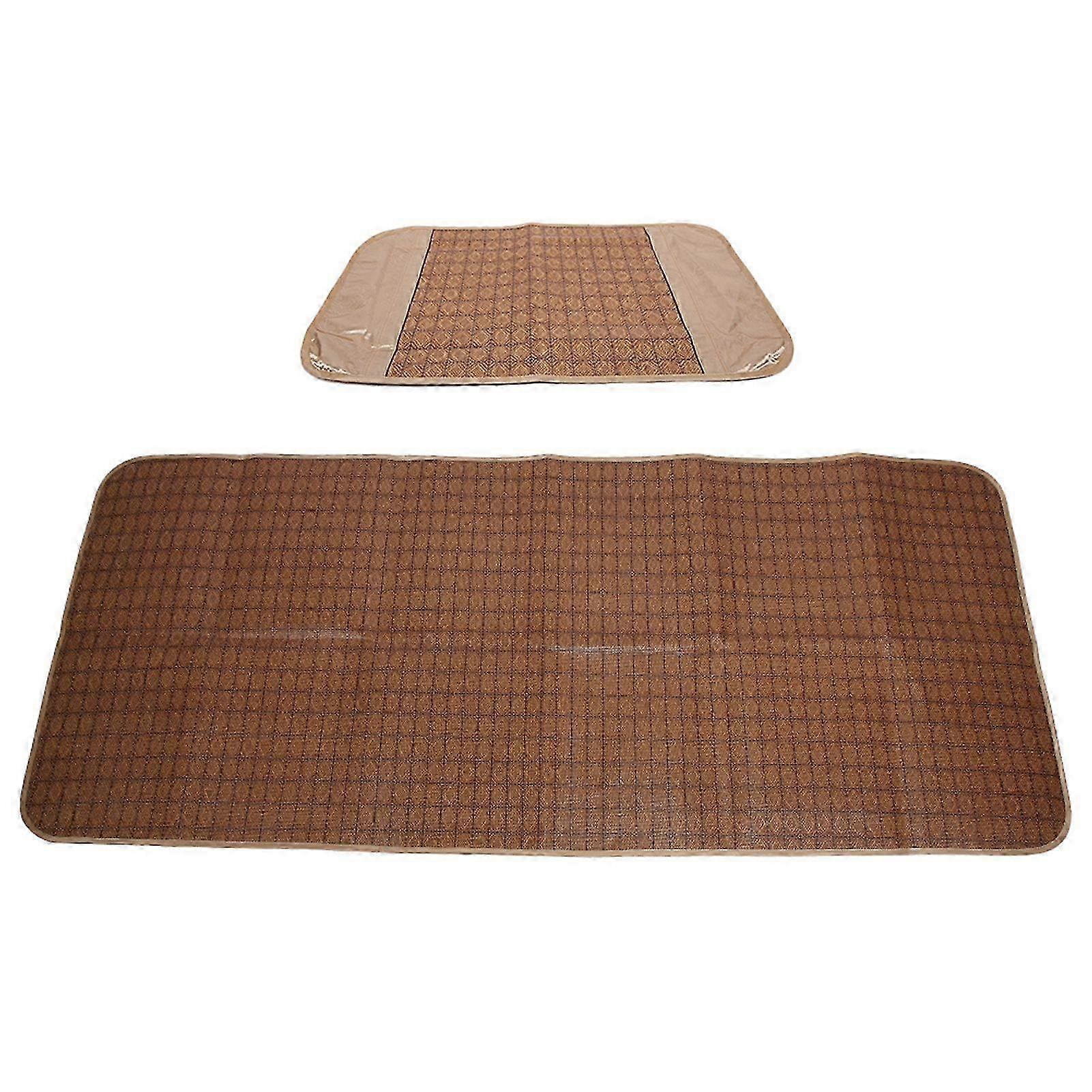Foldable Polyester Summer Sleeping Mat Cool Pad Cooling Bed Cusion for Home School Dormitory