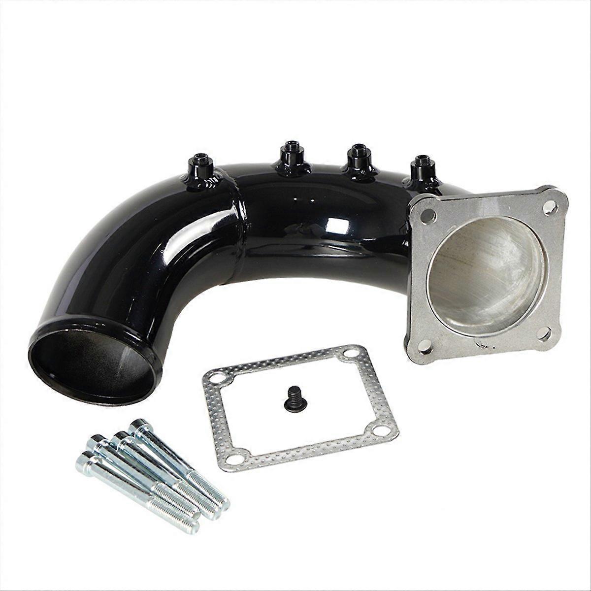 Car EGR Valve Kit Exhaust Gas Circulation Pipe Kit