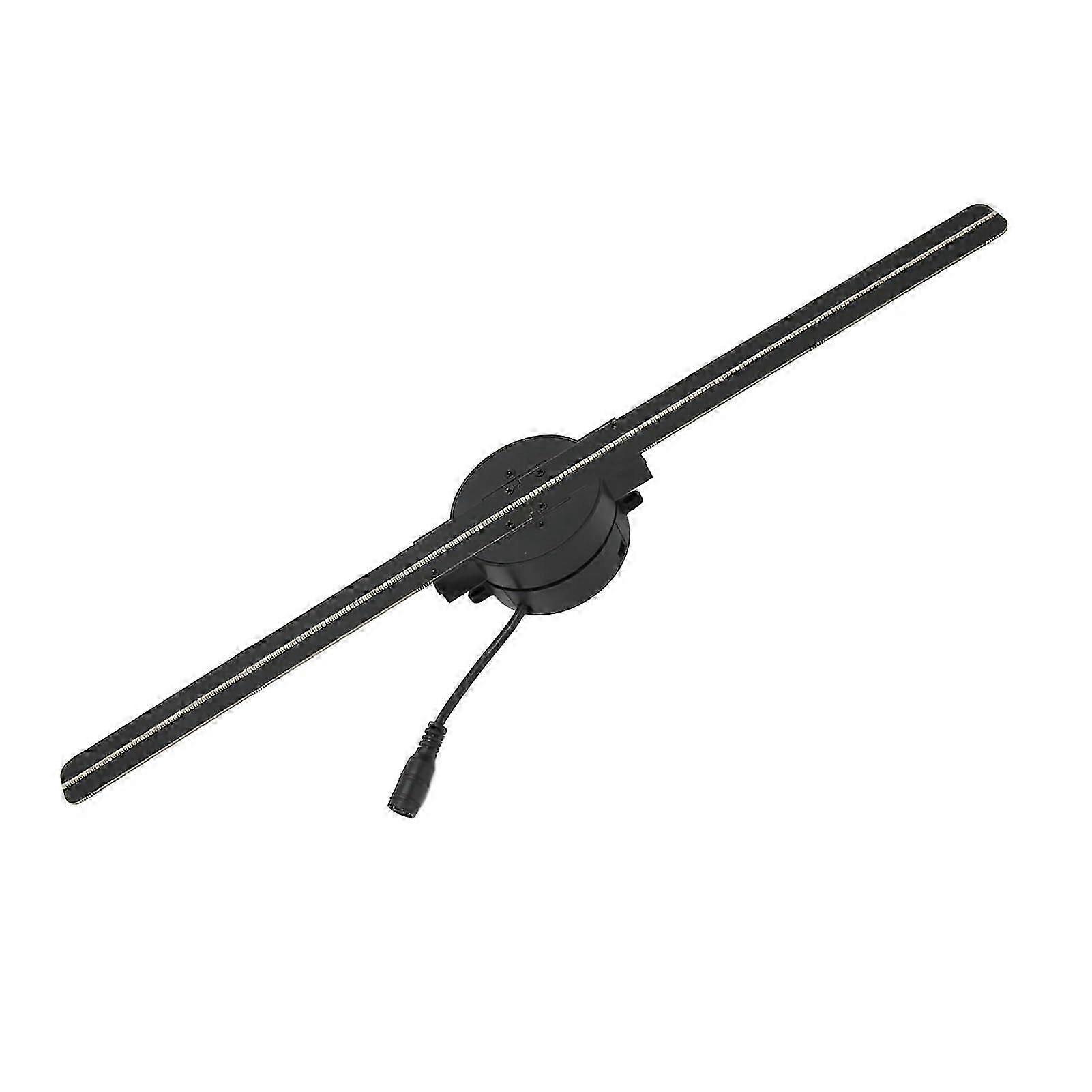 16.5" 3D Holographic Fan Projector - 2000x224 LED WiFi Display for Commercial Advertising and Visual Presentations