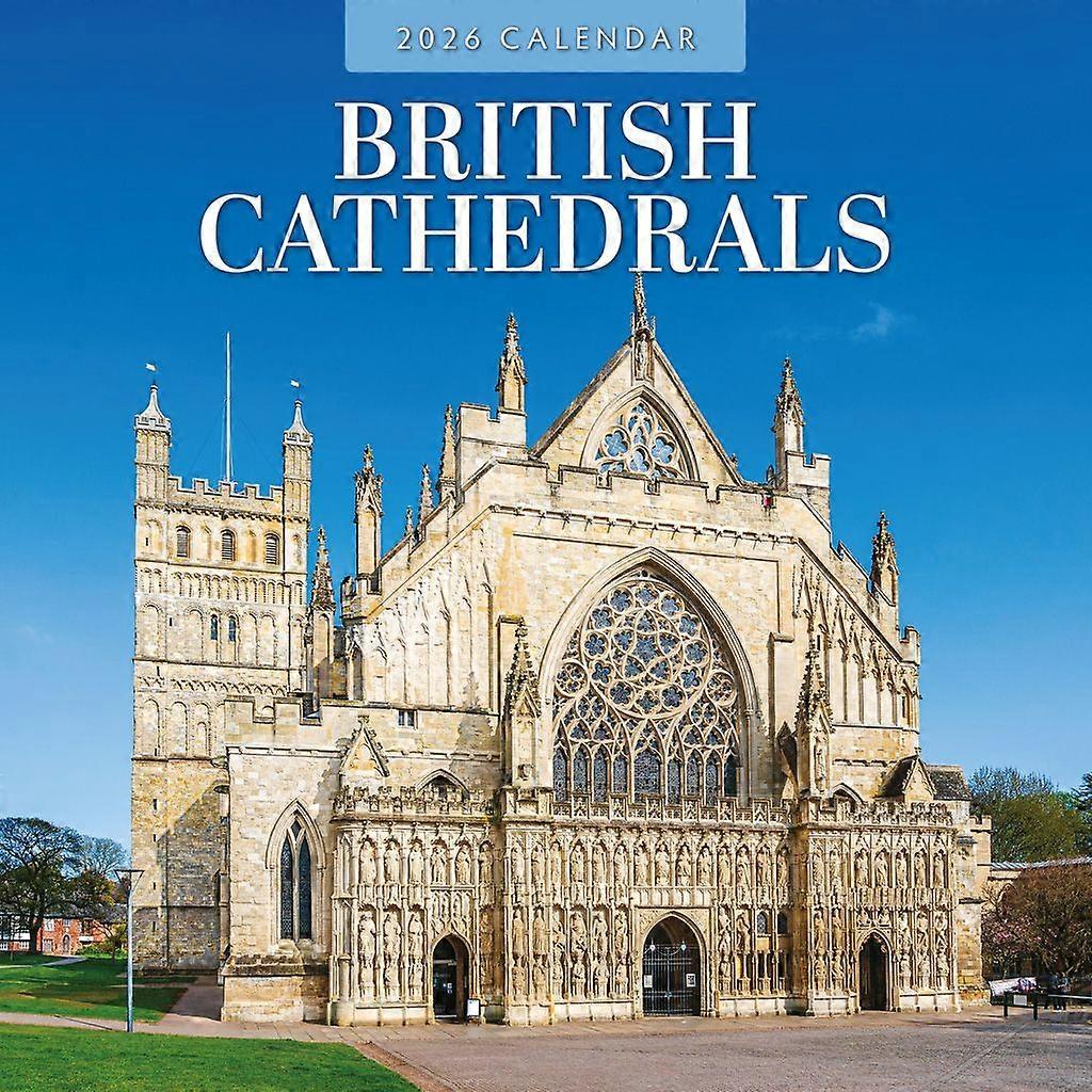 Red Robin British Cathedrals Calendar 2026