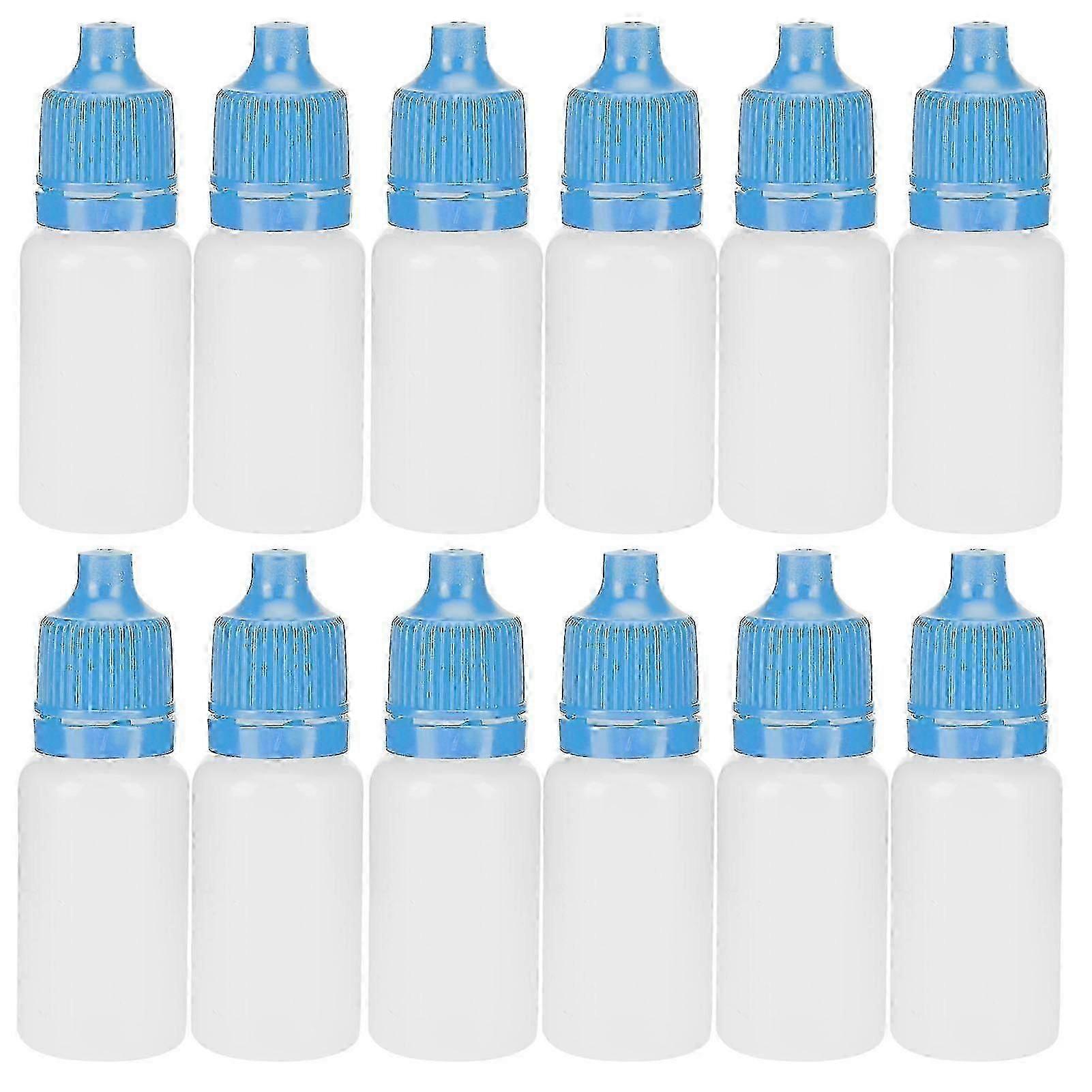 Eye Drops Container,50Pcs 10ml Eye Liquid Empty Eye Drops Container Eye Drops Bottle User-Friendly Design_Lucky_B