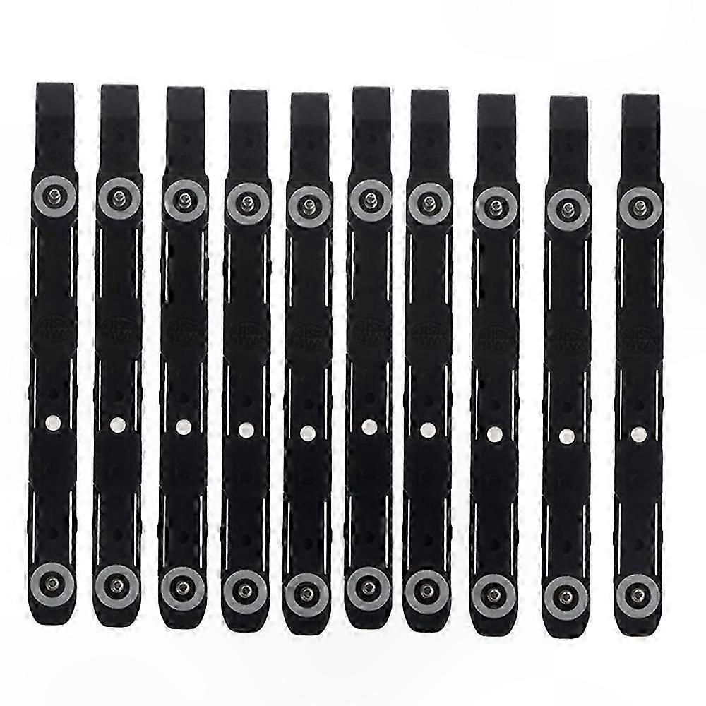 5 Pairs Chassis Hard Drive Mounting Rails for PC Case Storage Installation