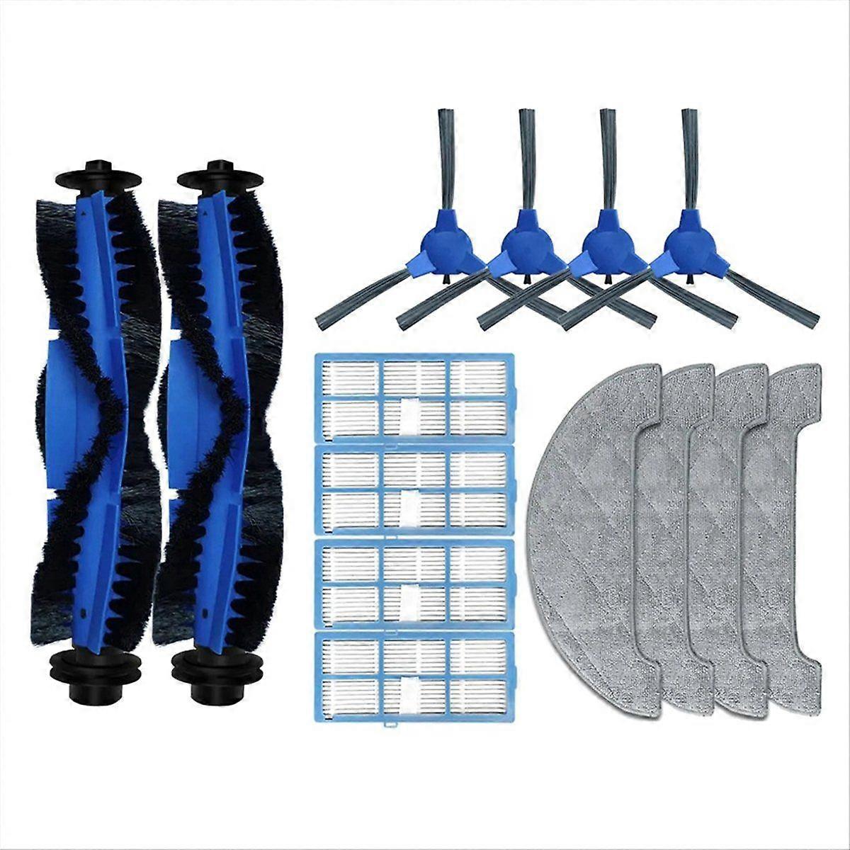 For Robot Vacuum Main Side Brush Hepa Filter Mop Rag Cloth