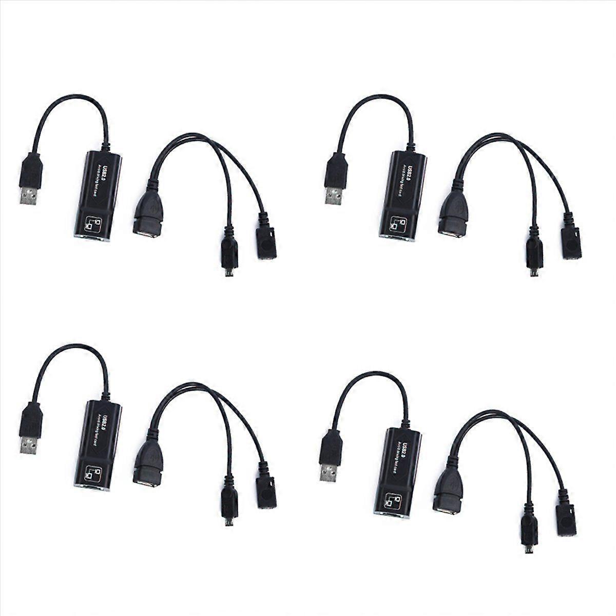 USB 2.0 auf RJ45 Adapter für 3 oder Stick GEN 2