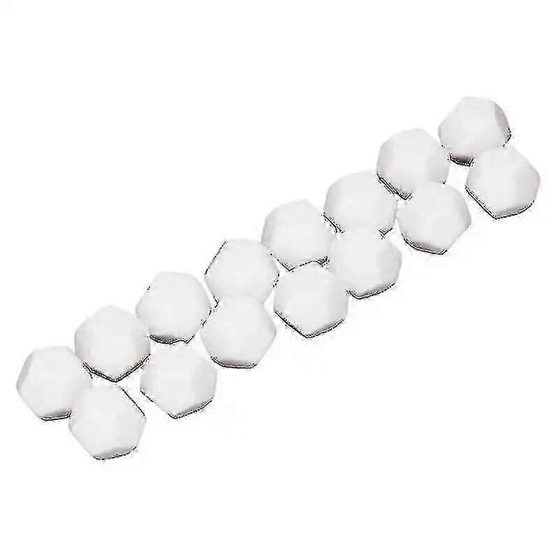 Plastic Write On Cubes Diy Writing 12 Sided Blank Dice For Entertainment