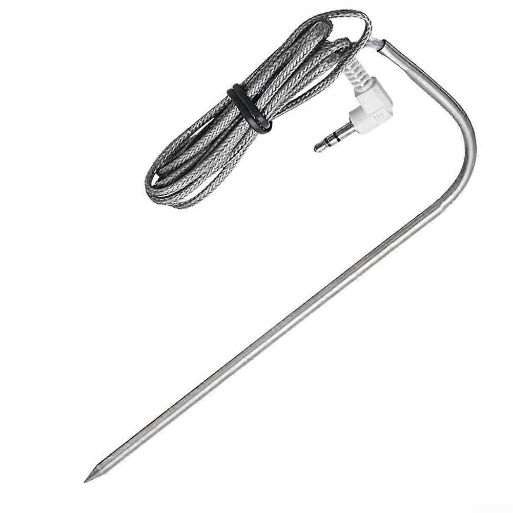 Stainless Steel Meat Probe Sensor for Traeger Grills Precision Temperature Measurement Thermostat