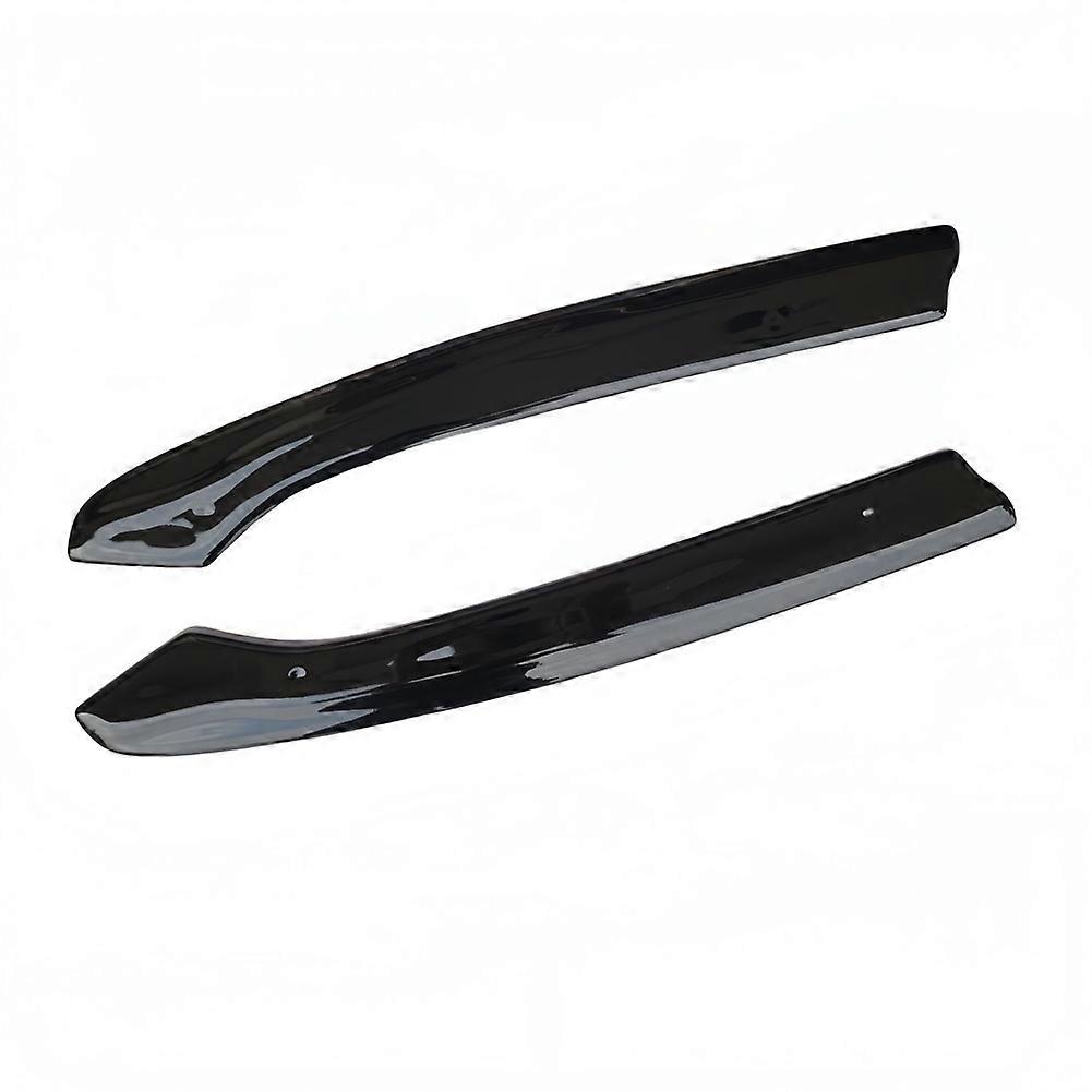 Maxton Style Rear Side Splitters for Skoda Octavia RS Mk4 2020-2024 Diffuser Spoiler