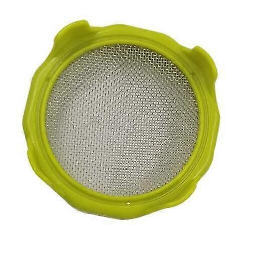 Plastic sprouting cover with stainless steel screen, reusable