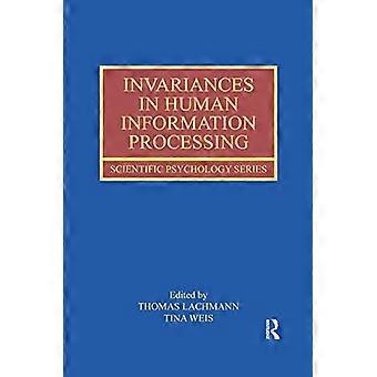 Invariances i behandling av menneskelig informasjon