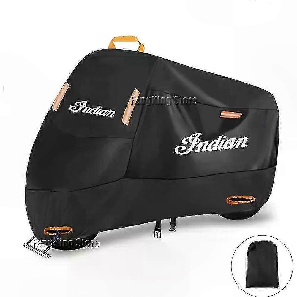Κάλυμμα μοτοσικλέτας Indian για FTR 1200, Scout, Chief Vintage - Προστασία από βροχή, σκόνη και υπεριώδη ακτινοβολία εξωτερικού χώρου