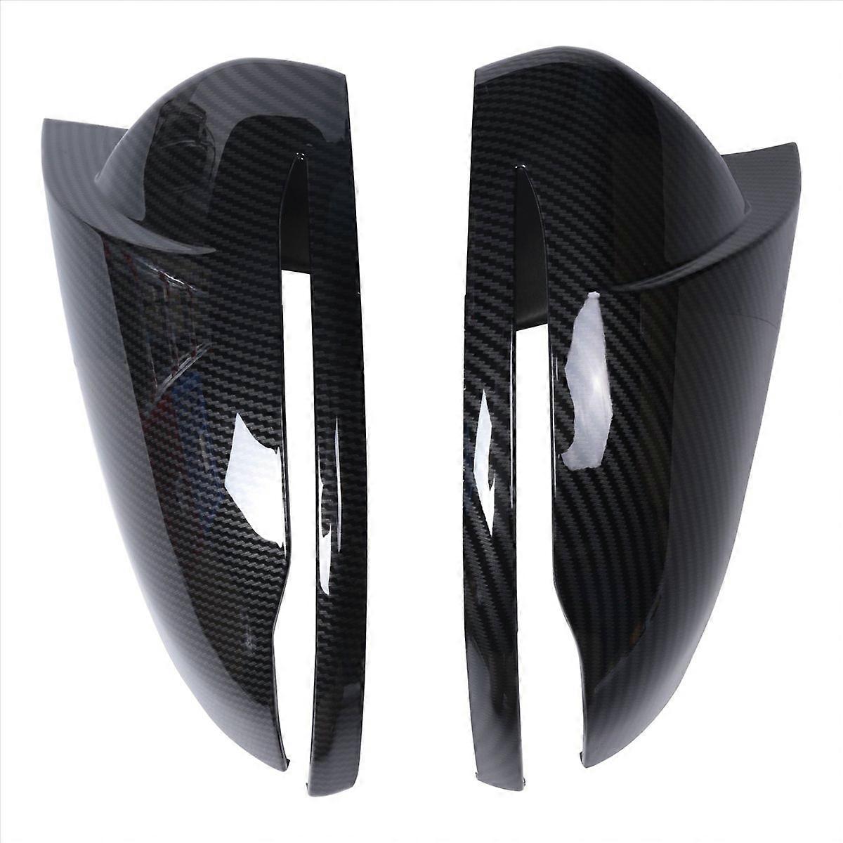 for B C E GLB GLC W205 W213 W253 Carbon Fiber Rear View Mirror Cover