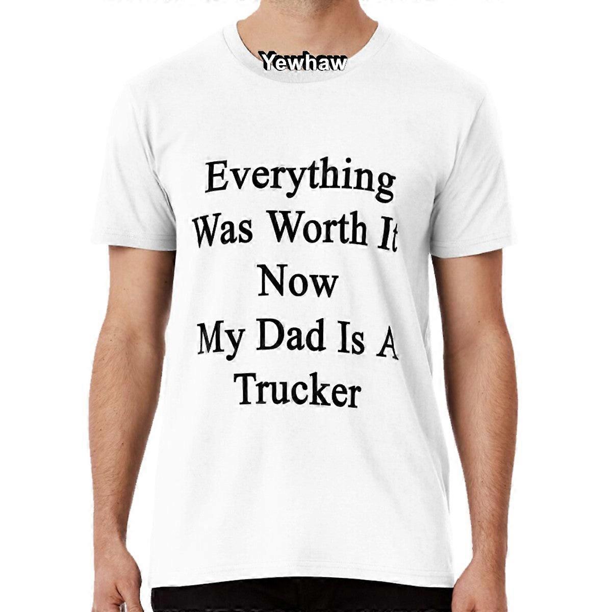 Pappa er en lastebilsjåfør - pappa, pappa, pappa