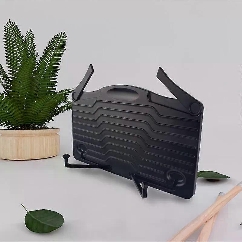 Versatile Adjustable Music Sheet Stand Versatile Reading Bookshelf Portable Reading Supplies For Learning