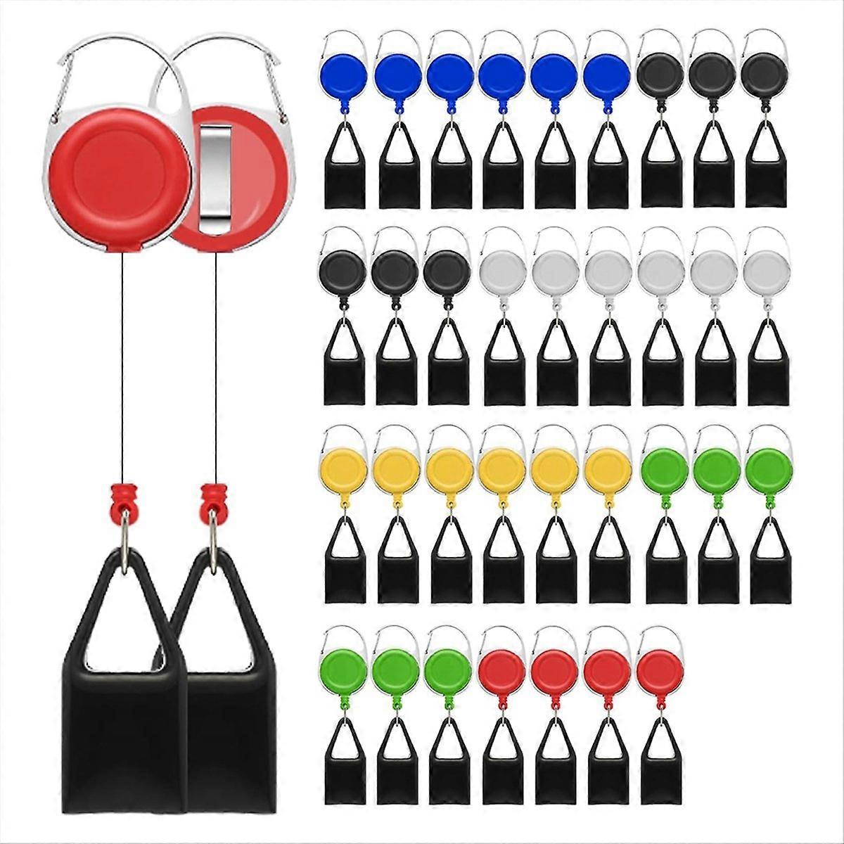 36Pieces Lighter Holders Retractable Lighter Clip