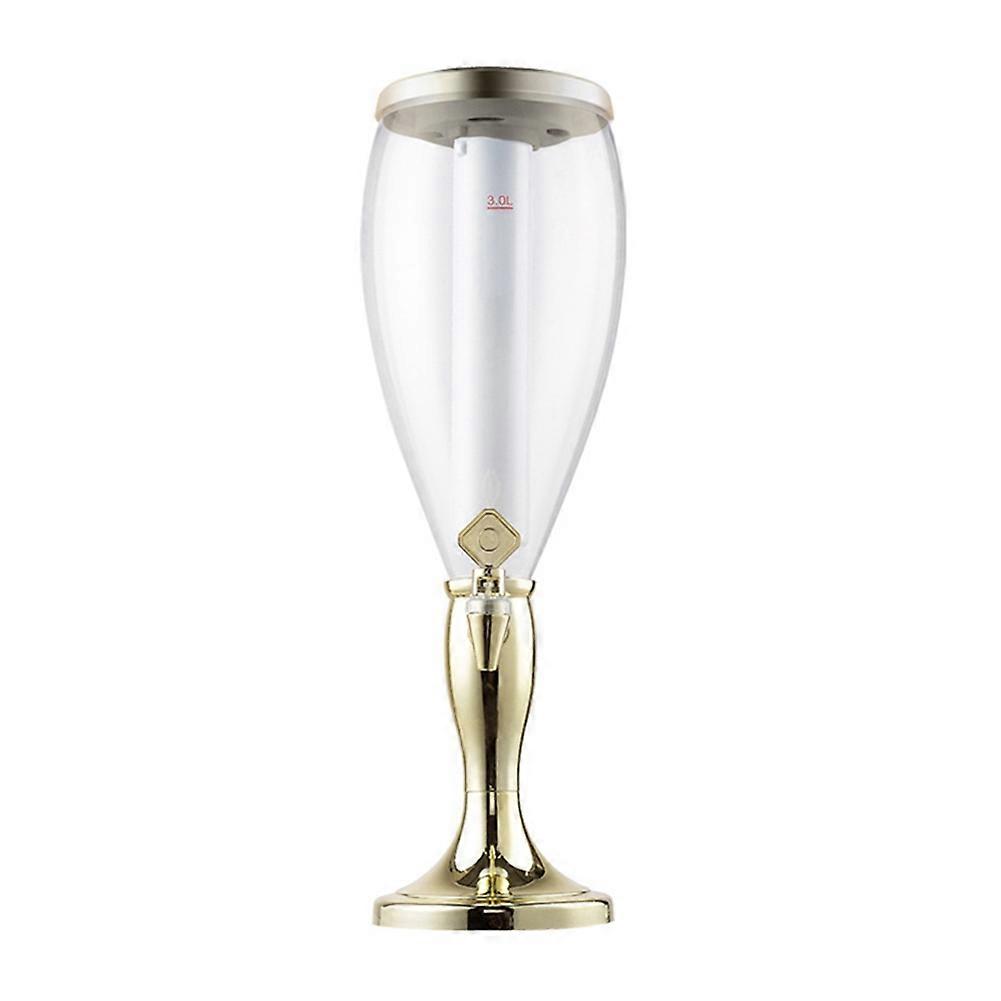 Single Draft Beer Drinking Machine 2L-Commercial Luminous Beer Tower