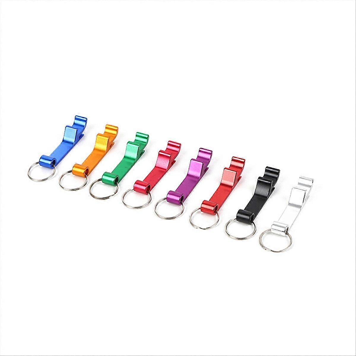 40PCS Portable Beer Bottle Opener Key Chain