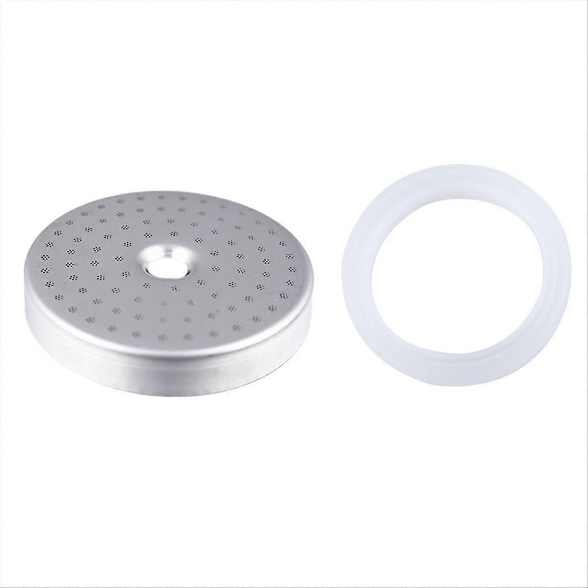 2 Piece Shower Screen & Silicone Steam Ring 54mm