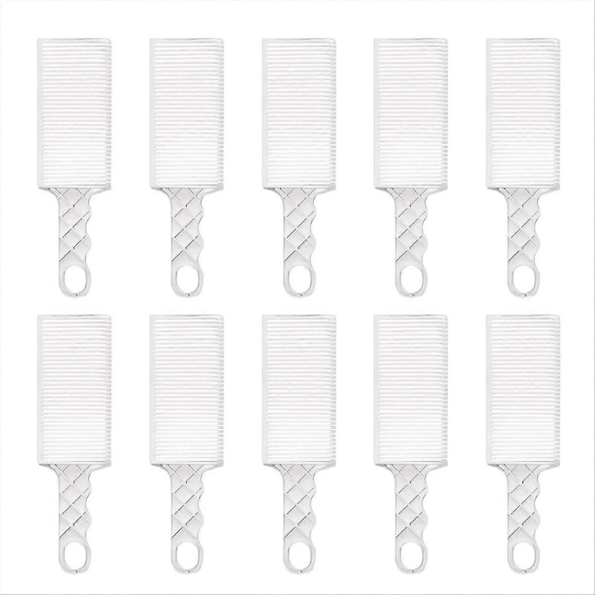 Professional barber cutting comb, hybrid flat top cutting comb