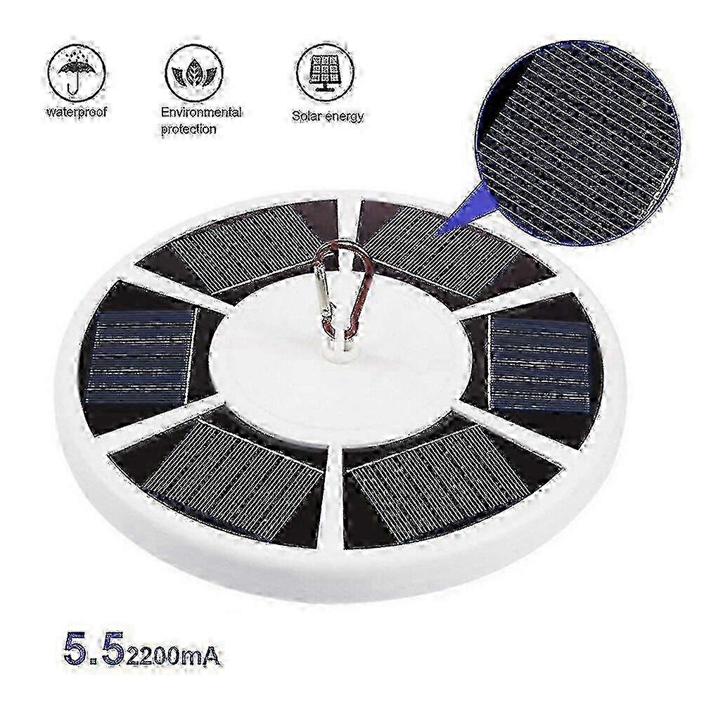 Solar Flag Pole Light with 42 LED Lights, Auto On/Off Feature & IP65 Waterproof for 15-25 Ft Flags - Universal Light for Outdoors