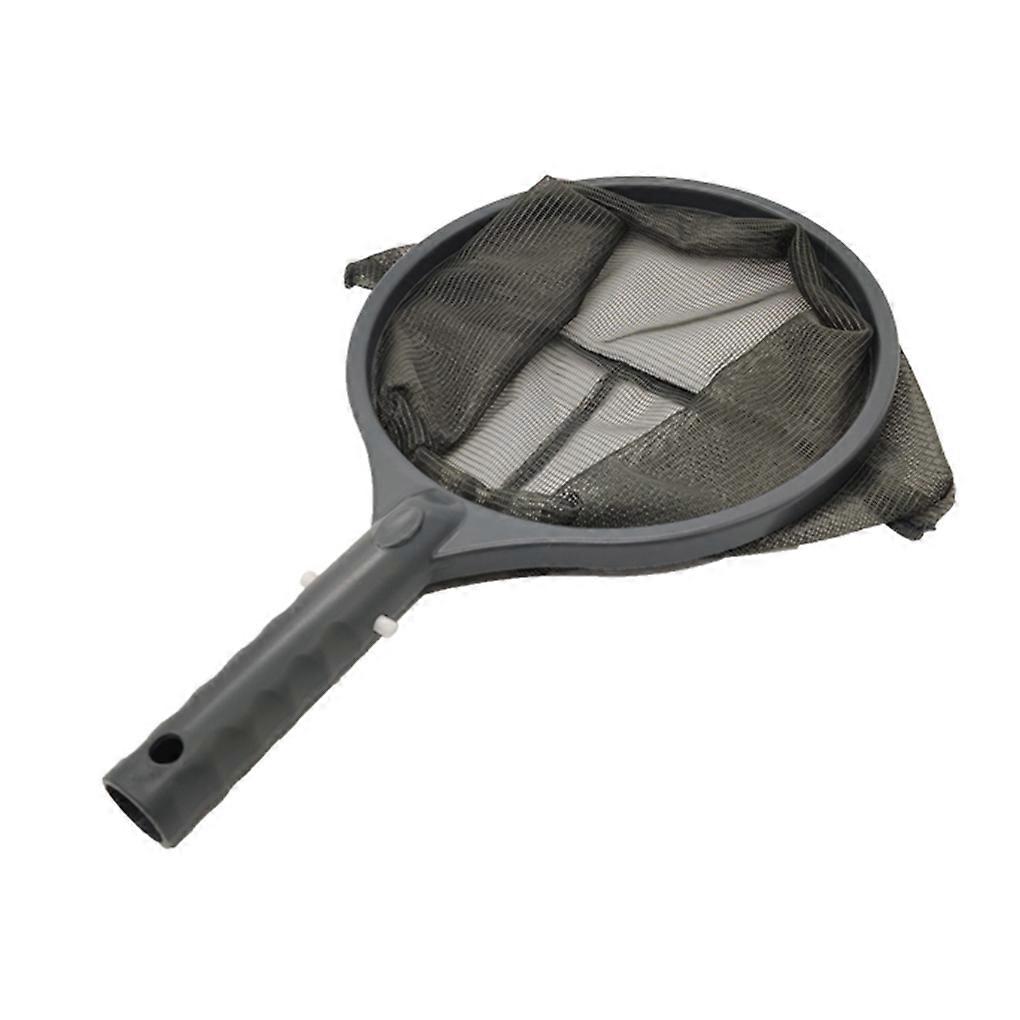 Net Rake No Scratch Round Edge Plastics Skimmer Garbage Fish Tank Mesh