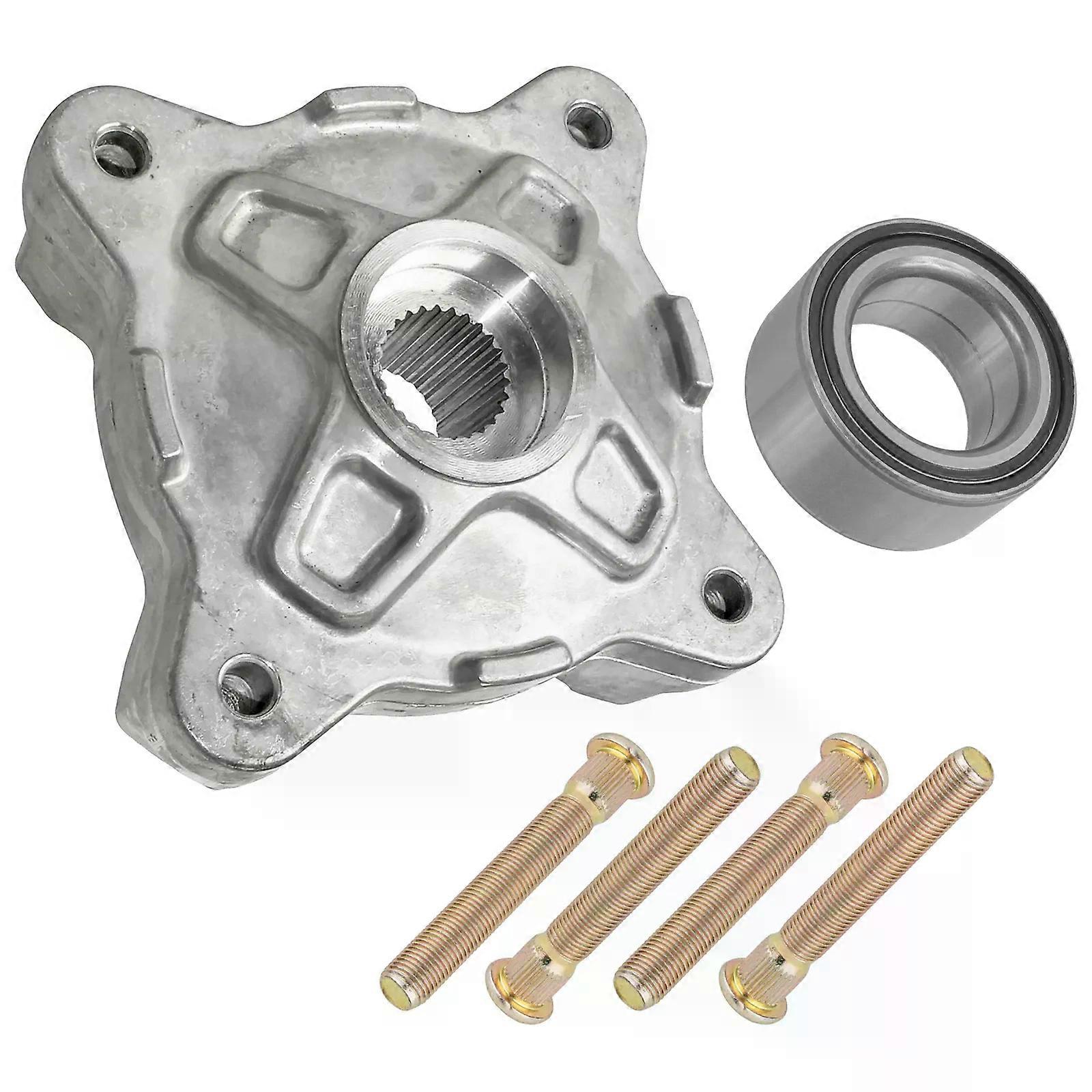 Front Wheel Hub W/Studs And Ball Bearing for Polaris RZR S 800 EFI 2009-2014 NO.26277