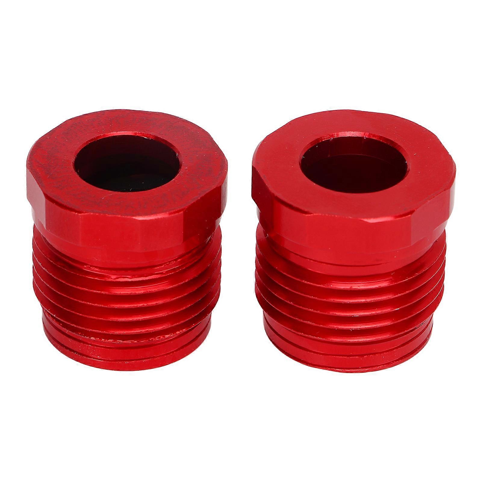 Steering Reverse Cable Lock Nut Kit Billet Aluminum 277001627 Replacement for Sea‑Doo GTX RXP RXT GTS XP 