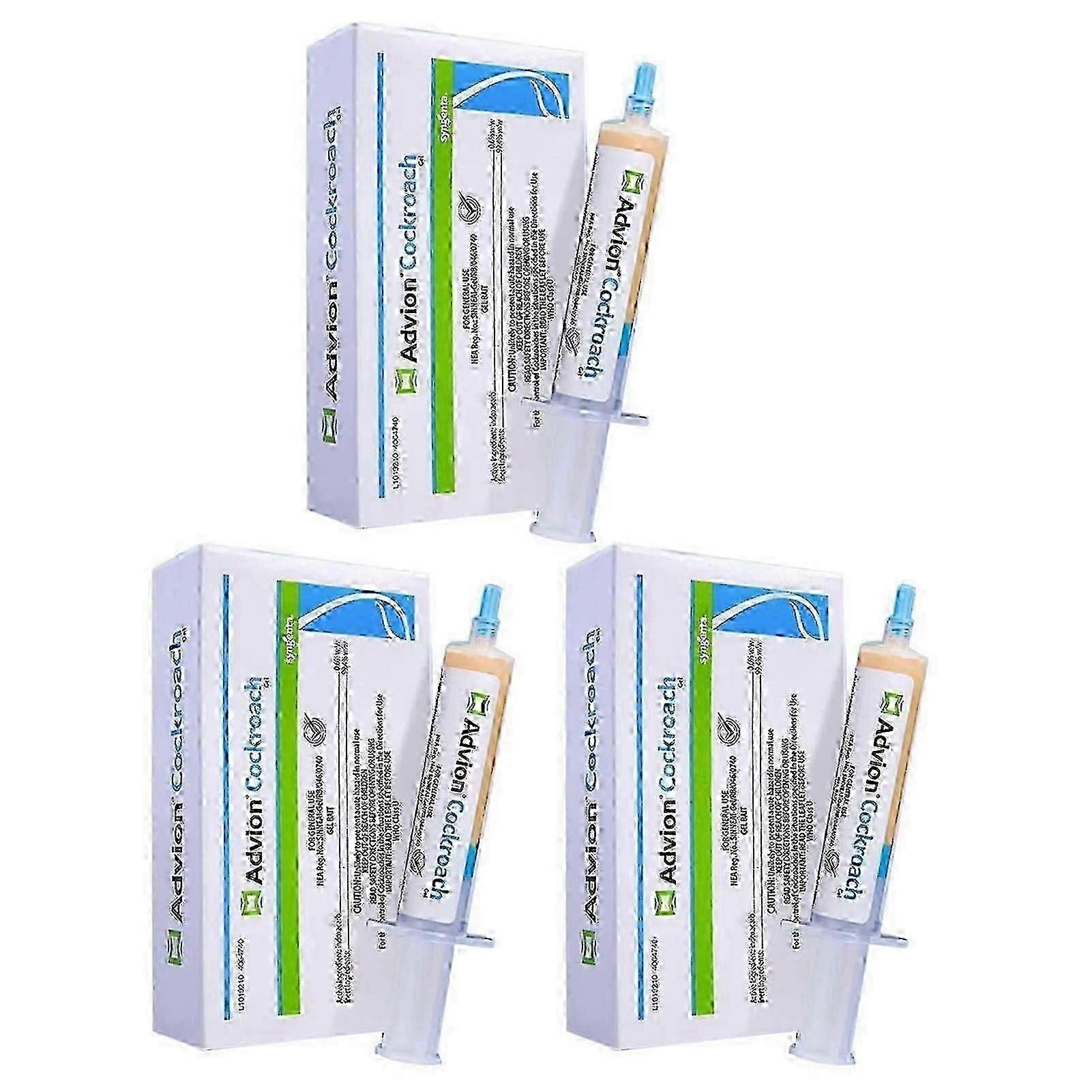 Nopeavaikutteinen torakkageelisyötti keittiöihin ja huoneistoihin