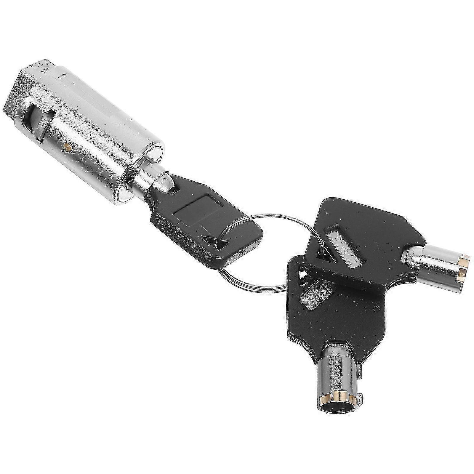 FRCOLOR Gaming Machine Lock Vending Machine Lock Drinking Machine Door Lock with Keys