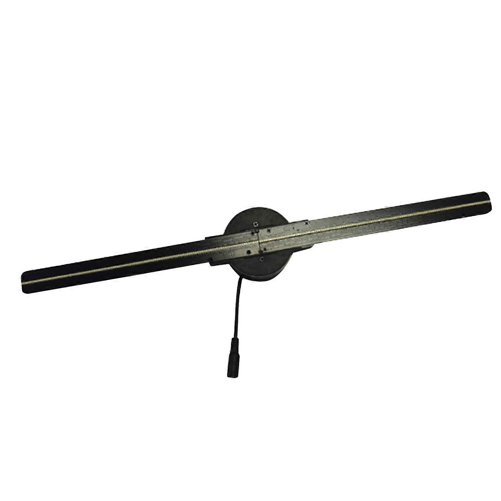 Yonrjhukm 42CM HD 3D Hologram Fan Projector, LED Holographic Advertising Display for Business, Bar, Party, compatible with xxx