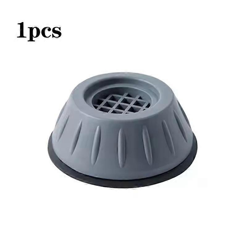 רפידות רגליים של מכונת כביסה מגדילות את רפידות החלקה והלם נגד רפידות אחסון מדף בסיס מקרר מתלה רגליים אילם ויציב